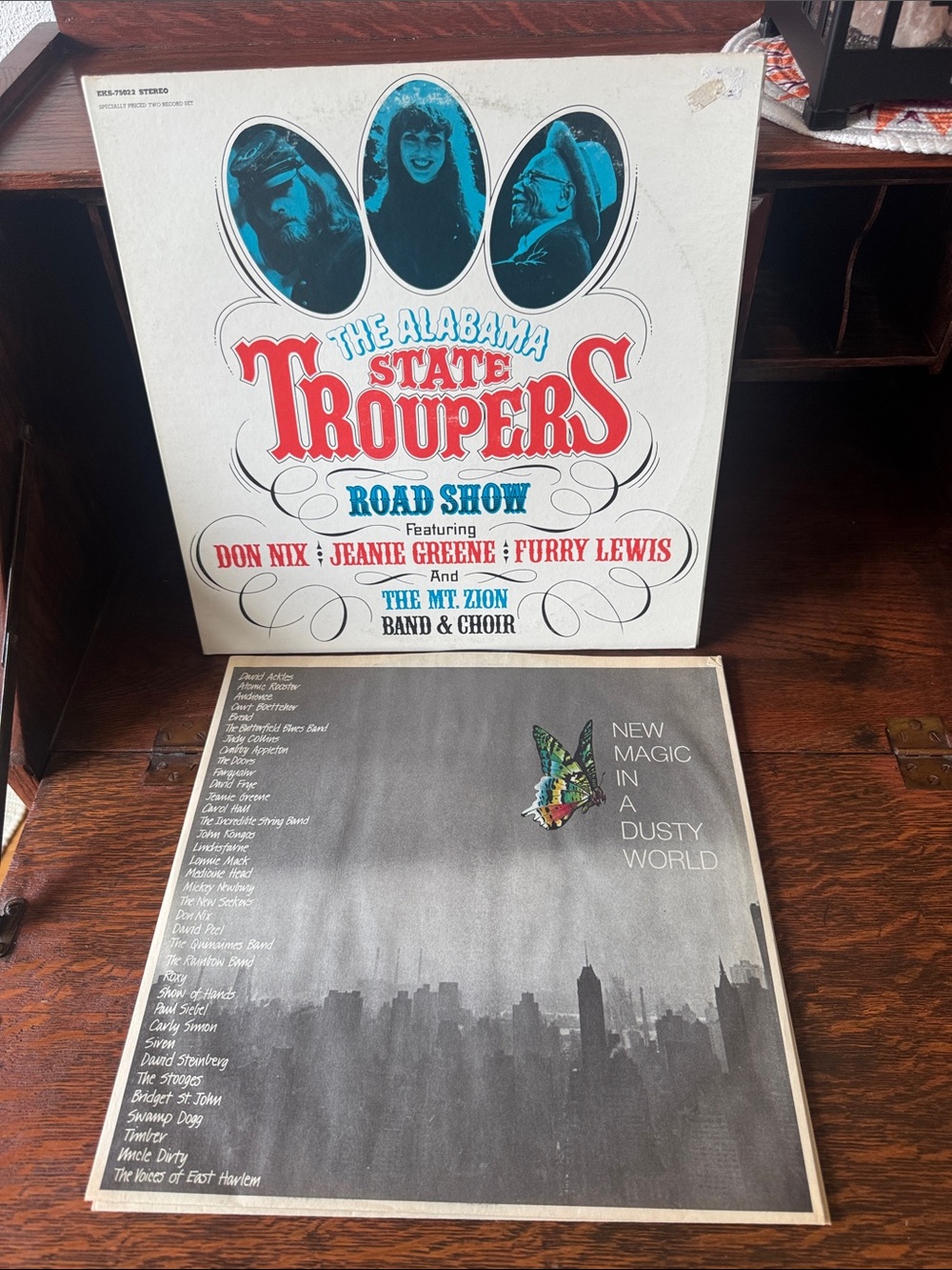VTG 1972 The Alabama State Troupers Road Show Vinyl Album 2 LP set